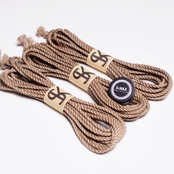 3 Shibari Ropes   Wax