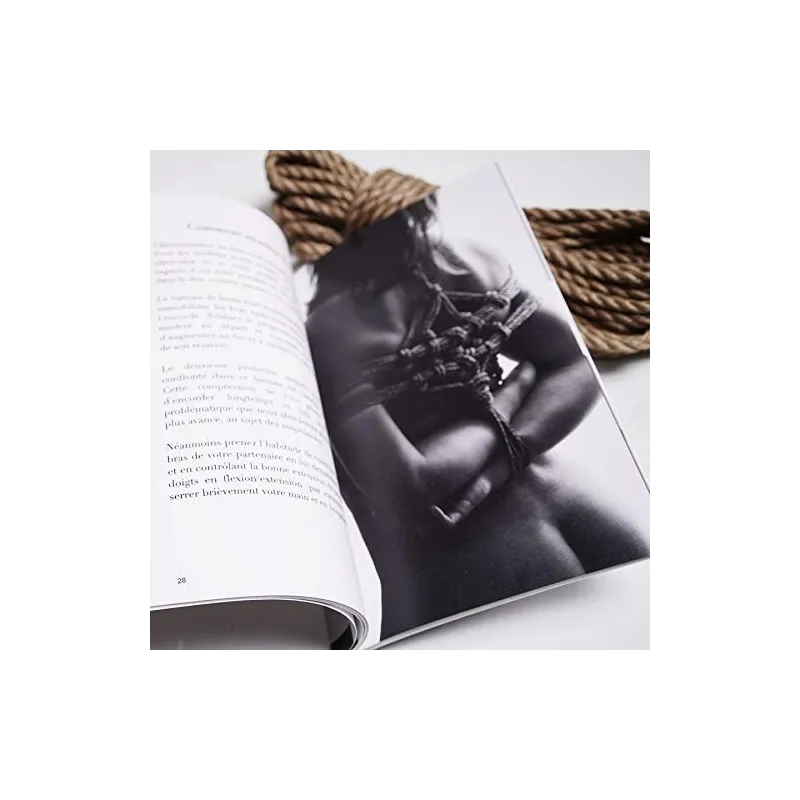 Guide d'initiation au Shibari par Seb Kinbaku