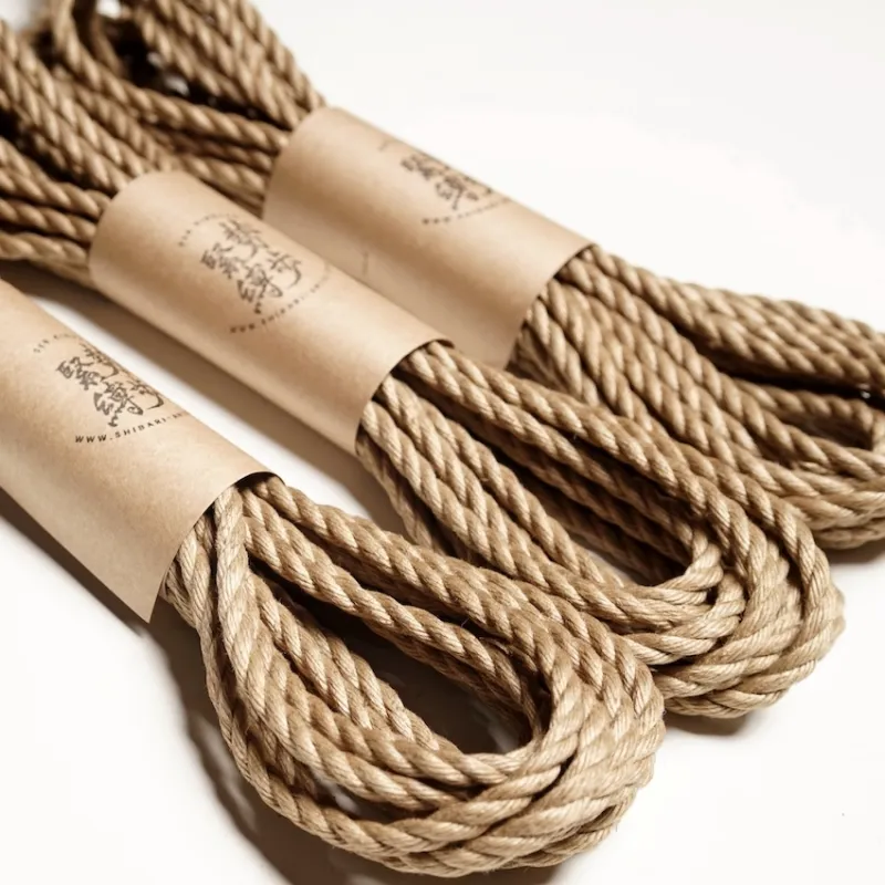 Ogawa Shibari Rope 6 mm / 8 m Japanese Jute