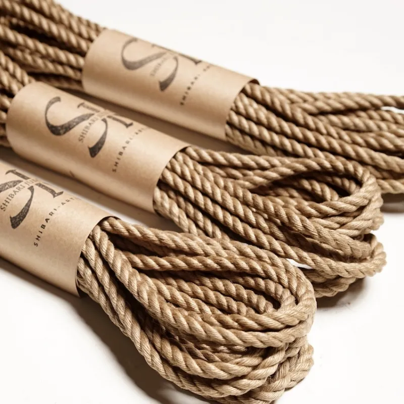 Corde de Shibari SK Naturelle 6mm