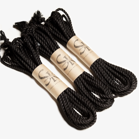 Corde de shibari SK noire