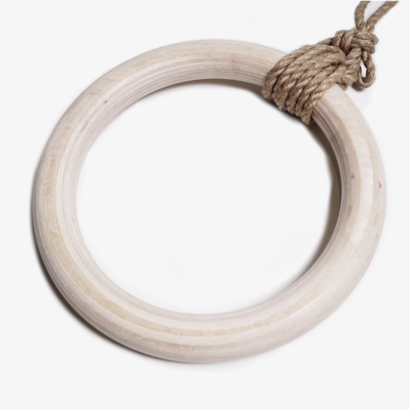 Anneau Suspension Shibari / Anneau Bois