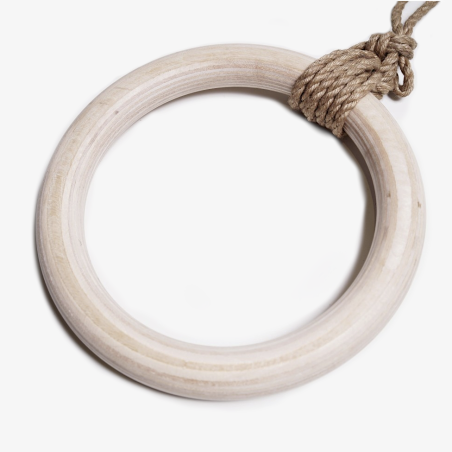 Anneau Suspension Shibari / Anneau Bois