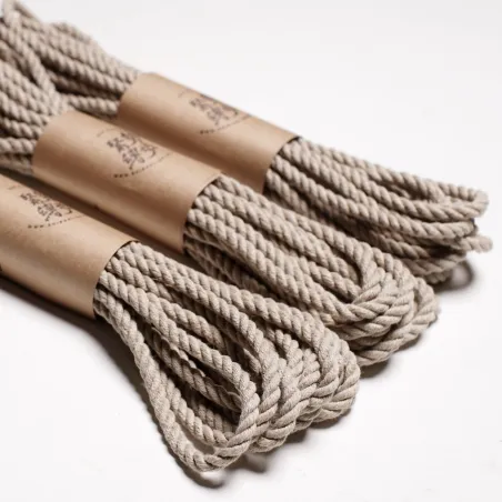 Corde Shibari Chanvre Soyeux 6mm / 8M