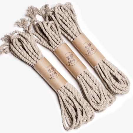 Corde Shibari Chanvre Soyeux
