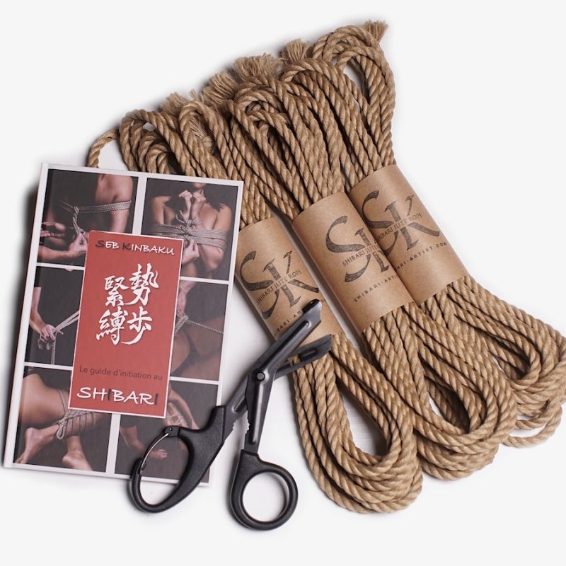 SK Shibari Beginner Kit | Japanese Ropes & Beginner Guide