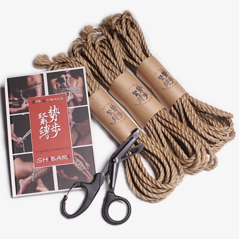 Kit Shibari Débutant Cordes Ogawa