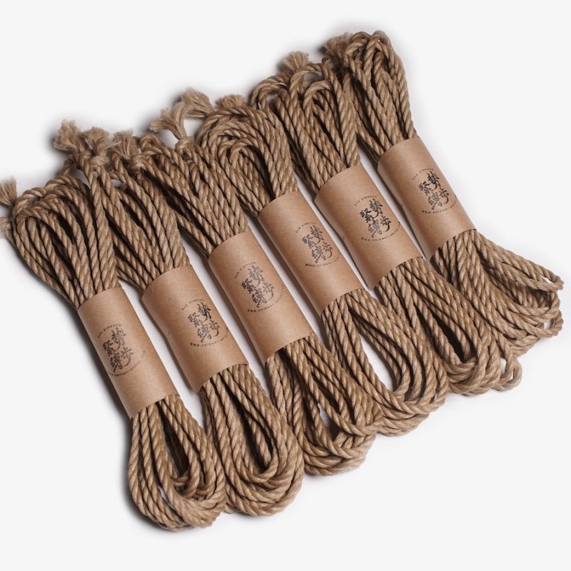 Lot 6 cordes de shibari Ogawa