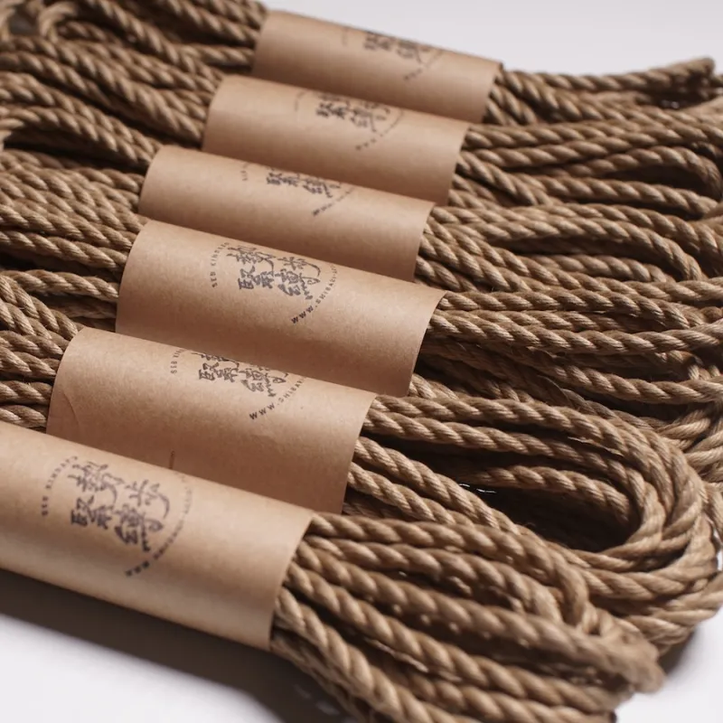 Lot 6 cordes de shibari Ogawa