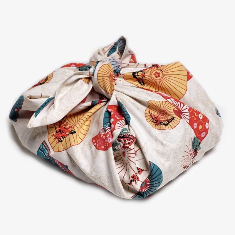 Japanese Furoshiki D 90x90 Cotton