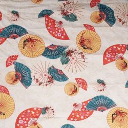 Japanese Furoshiki D 90x90 Cotton