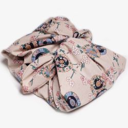 Furoshiki Japonais Fleur