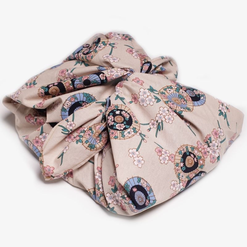 Furoshiki Japonais Fleur