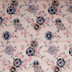 Furoshiki Japonais Fleur