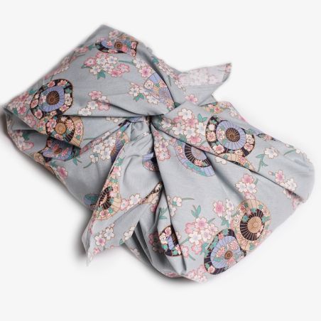 Furoshiki Japonais Bleu