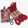 Kit Shibari Débutant Cordes Jute Rouge SK