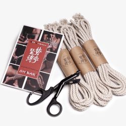 Kit Shibari Débutant – Cordes Chanvre Soyeux | Sécurité & Confort