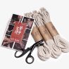 Shibari Beginner Kit – Silky Hemp Ropes | Safety & Comfort