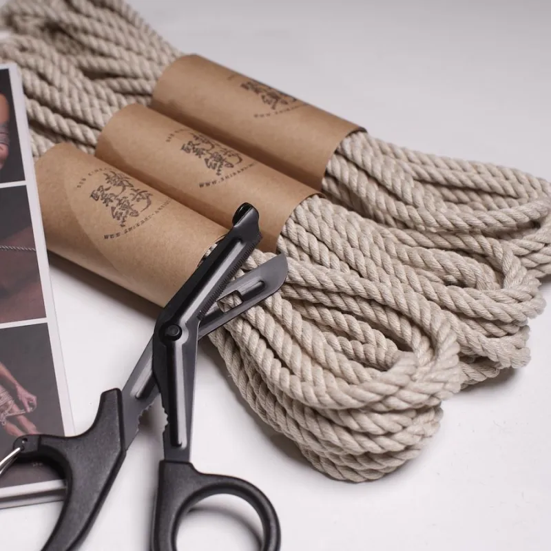 Shibari Beginner Kit – Silky Hemp Ropes | Safety & Comfort