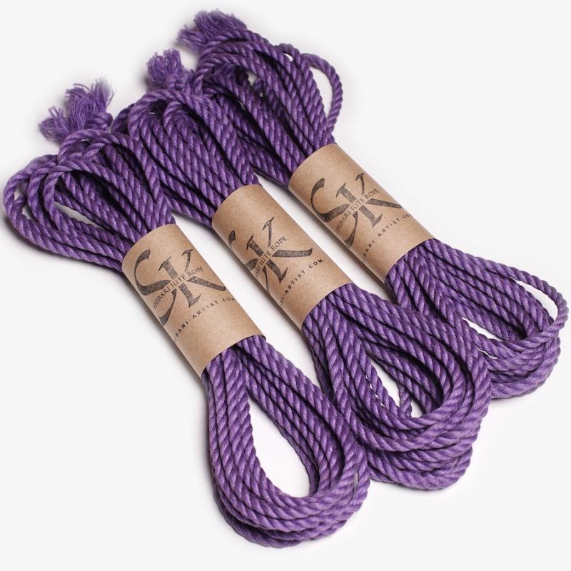 Corde Shibari SK Violet Japonais