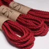 Corde de Shibari Rouge SK par Seb Kinbaku