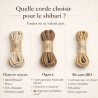 Choisir sa corde de shibari