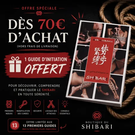Guide d'initiation au Shibari par Seb Kinbaku