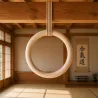 Wooden ring designed for Shibari suspension
