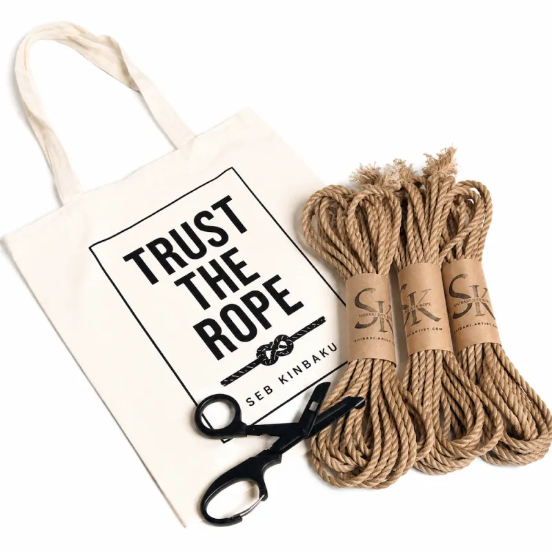 Kit Shibari Nomade par Seb Kinbaku