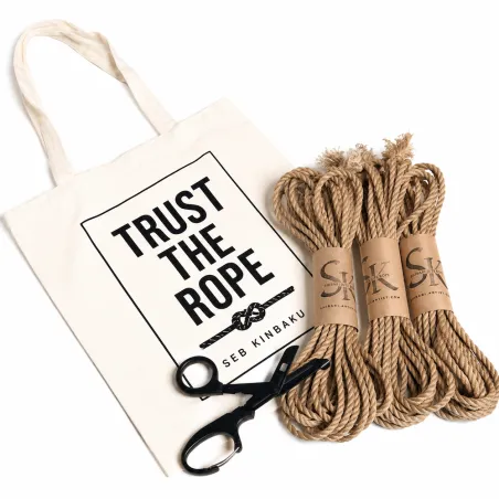 Kit Shibari Nomade par Seb Kinbaku