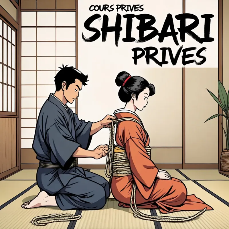 Cours Shibari Privé / Seb Kinbaku