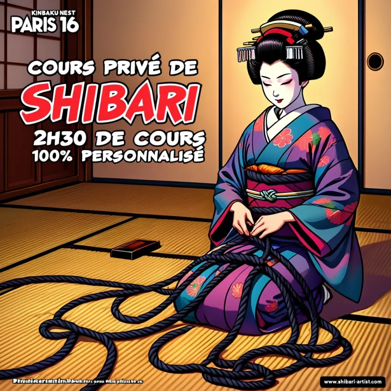 Cours Shibari Privé / Seb Kinbaku