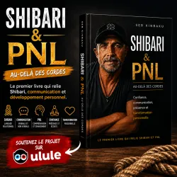 Livre Shibari & PNL : soutenez le projet de Seb Kinbaku