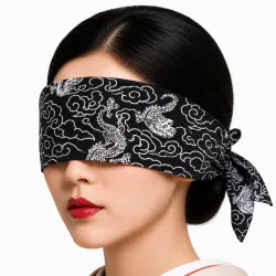 Japanese Dragon Tenugui 🇯🇵 | Traditional Cotton Cloth for Shibari