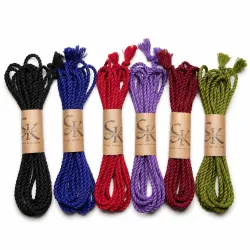 Corde de shibari SK - Gamme Couleur