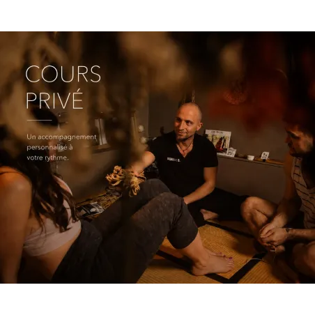 Cours Privé de Shibari avec Seb Kinbaku au Kinbaku Nest Paris 16