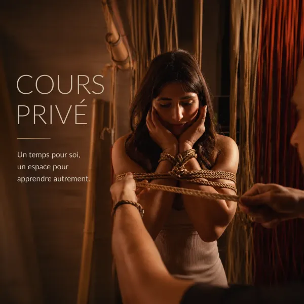 Cours Shibari Paris / Cours Privé de Shibari avec Seb Kinbaku 2