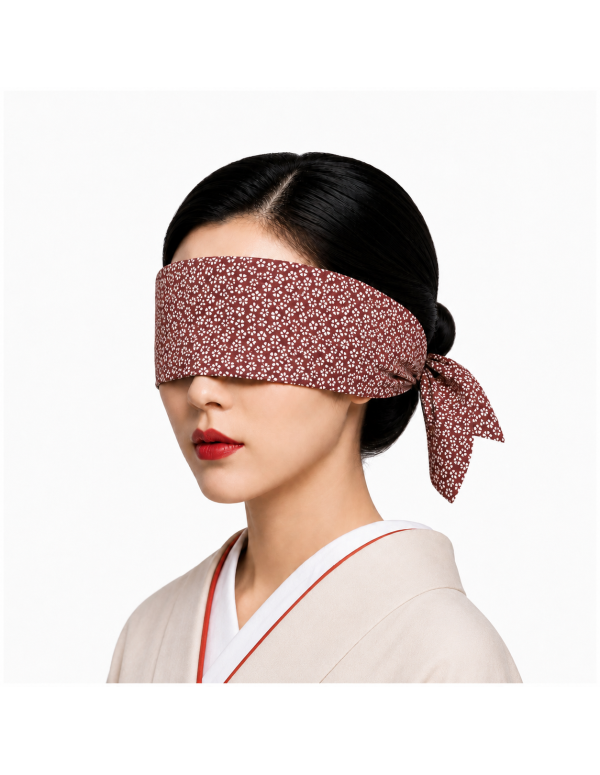 Tenugui japonais traditionnel pour le Shibari