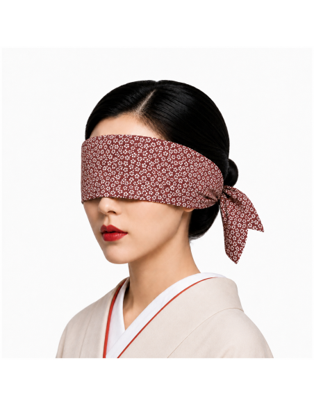 Tenugui japonais traditionnel pour le Shibari