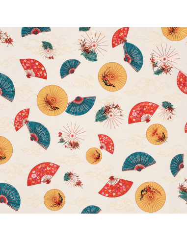Japanese Furoshiki D 90x90 Cotton