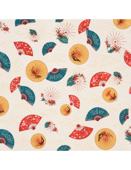 Japanese Furoshiki D 90x90 Cotton