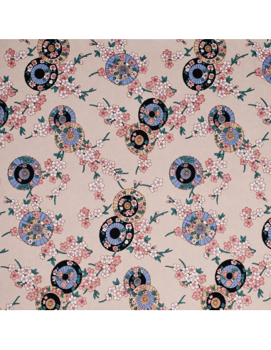 Furoshiki Japonais Fleur