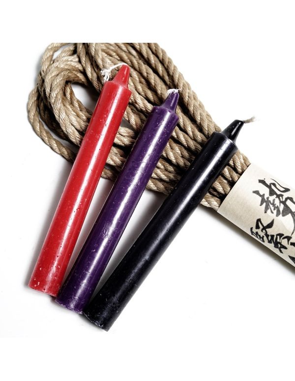 Bougie Basse Température / Bougie BDSM