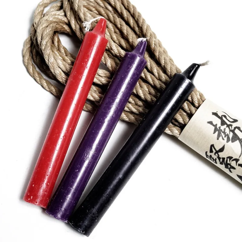 Bougie Basse Température / Bougie BDSM