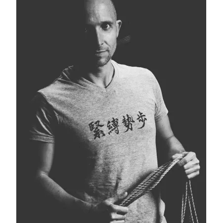 Seb Kinbaku — artiste et enseignant Shibari à Paris, coaching et art des liens japonais.