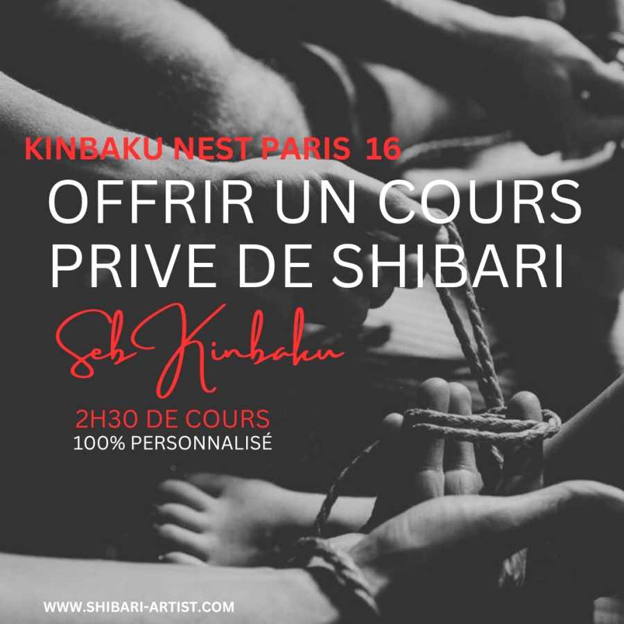 Offrir un Cours Privé de Shibari