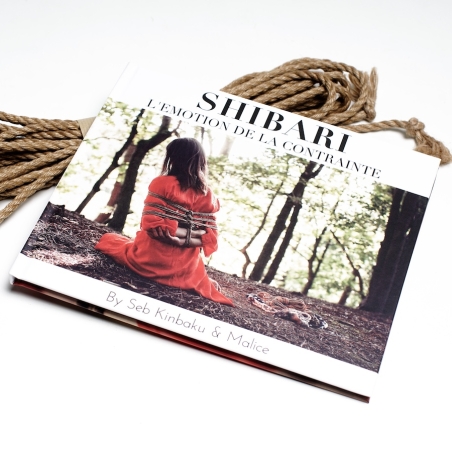 Livre Photos "Shibari l'Emotion de la Contrainte"