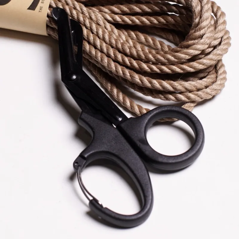 Ciseaux de Sécurité / Coupe Corde de Shibari