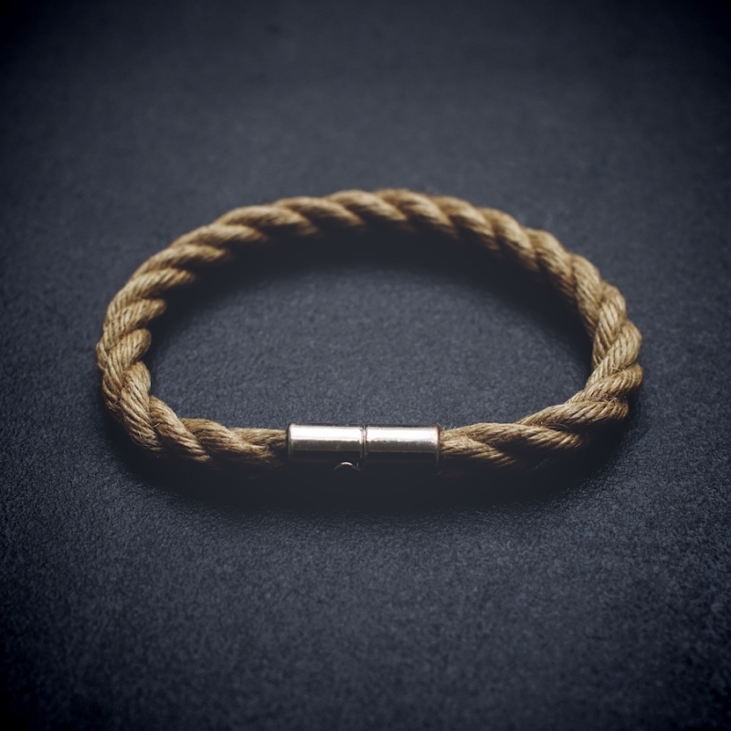 Bracelet Shibari Homme 2