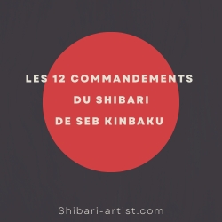 LES 12 COMMANDEMENTS DU SHIBARI